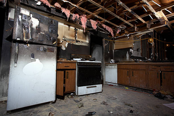 Licensed Fire Damage Removal service in Denton, MD - Meridian Smoke Damage